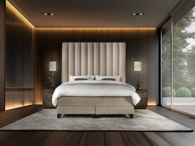 Slaapkamer voorbeeld 1
