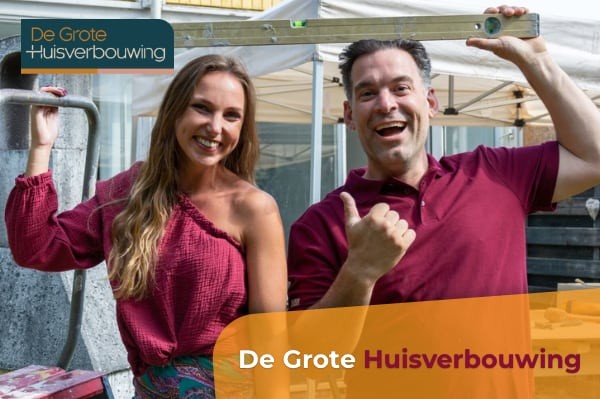 Bekijk hier de impressies van de grote huisverbouwing